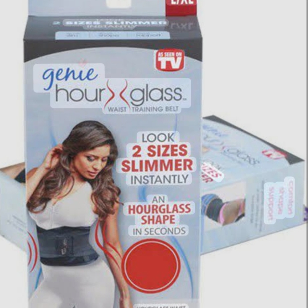 Hourglass Waist Training Belt - Black